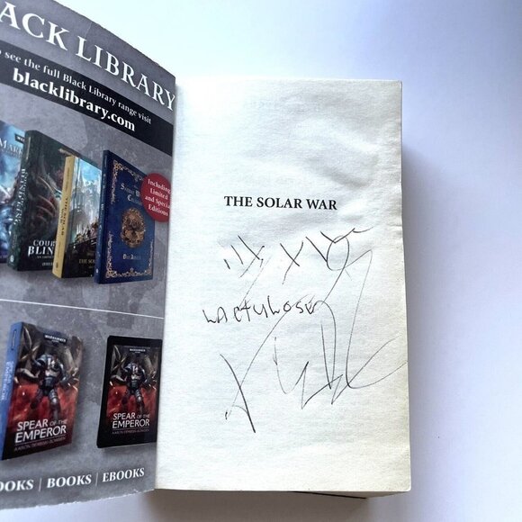 The Solar War  Book (Horus Heresy: Siege of Terra) [Paperback] French, John - Picture 8 of 10